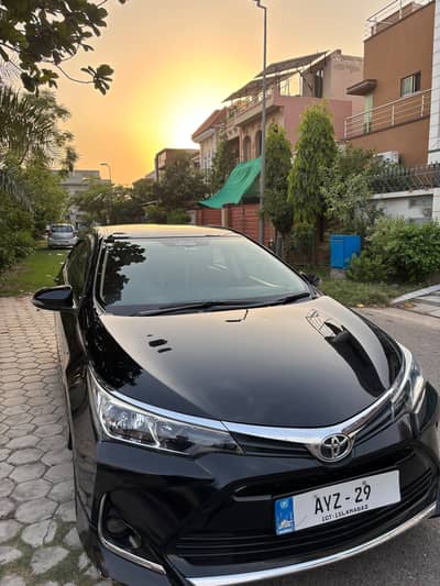 Toyota Corolla Altis 2022
