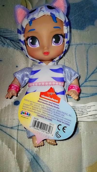 NICKELODEON BRAND DOLL