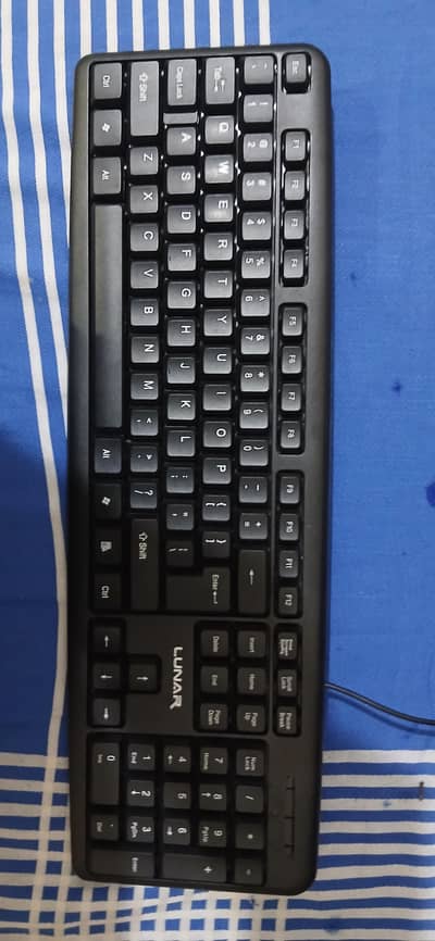 Lunar keyboard