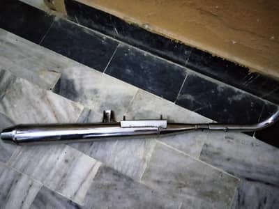 Honda 70 bike silencer