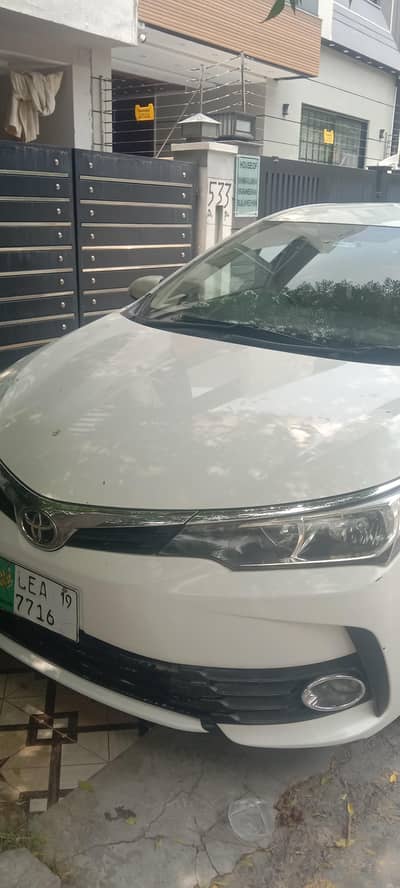 Toyota Corolla Altis 2018