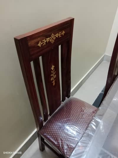 dinning with 6 chair