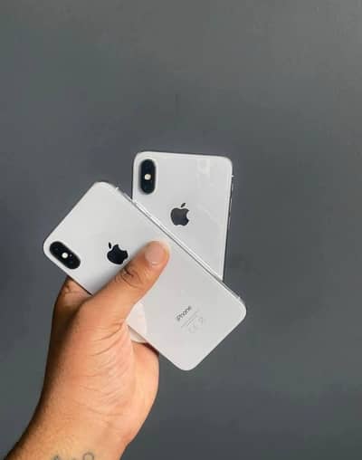 iphone x 256GB  (no open no repair) (PTA approved) all ok