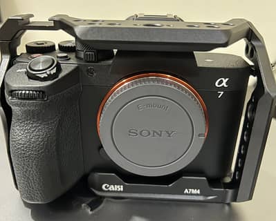 Sony a7v with box