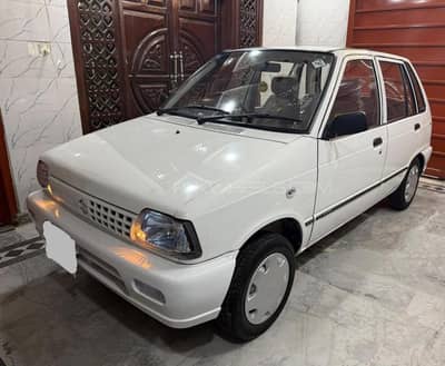 Suzuki Mehran VXR 2016