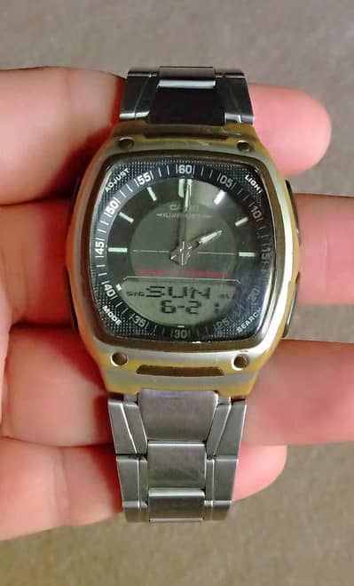 CASIO WATCH WATER RESISTANT