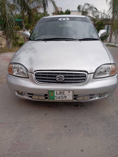 Suzuki Baleno 2002
