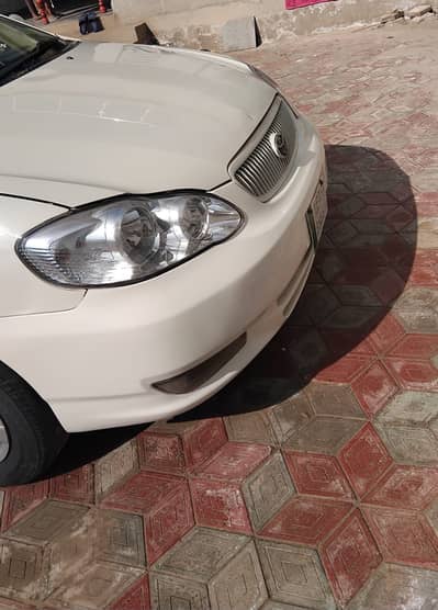 Toyota Corolla XLI 2008