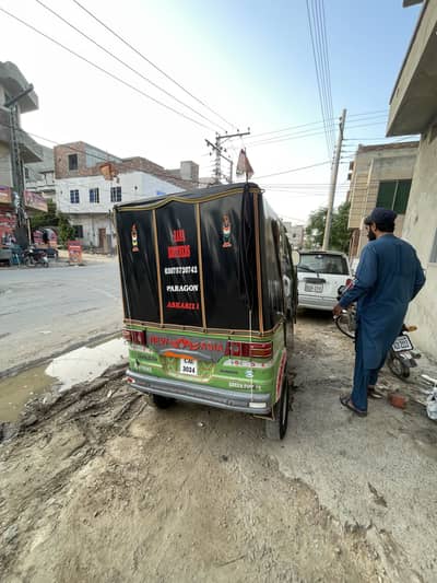 new Asia rickshaw body with 6 seats 2025 model All ok