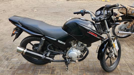 Yamaha YBR 125 2019