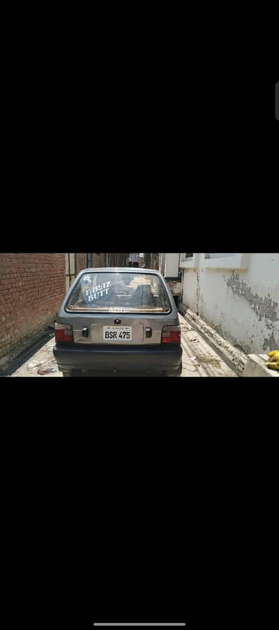 Suzuki Mehran VXR 2013