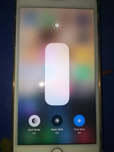 Apple iPhone 8 Plus health 70 true tone active only back creak