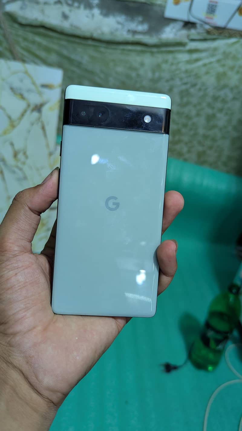 Google Pixel 6a 0