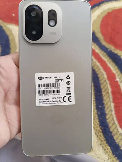 Itel A100c with box charger