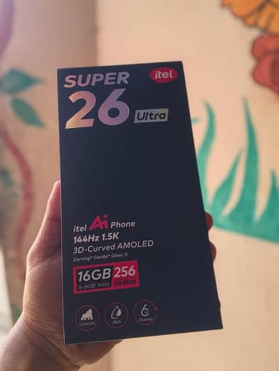 Itel s26ultra