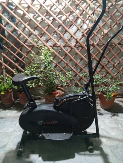 airbike eleptical cycle 2 in 1 . wholebody fitness