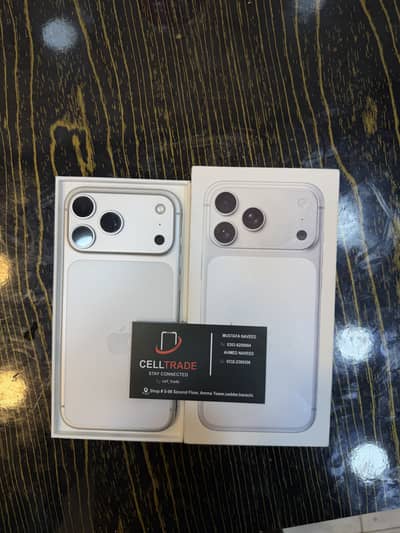 Iphone 17 Pro Max 256gb Factory Unlocked Slightly Used