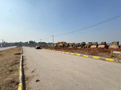 1 Kanal (50x90) 500 Sq. Yard Prime Location Plot For Sale In Sector F-14 Islamabad