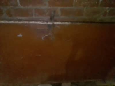 Iron door
