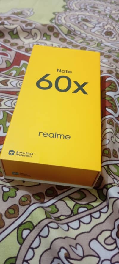 Realme Note 60x
