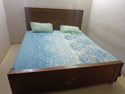 Queen Size Double Bed For sale