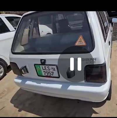 Suzuki Mehran VXR 2018
