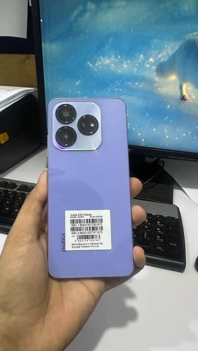 Zte nubia V60 Design
