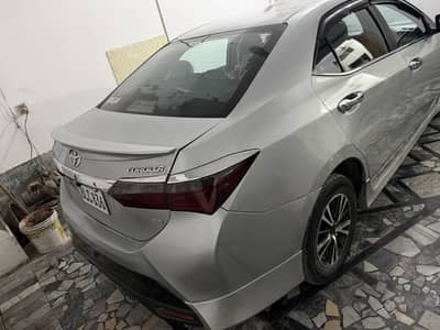 Toyota Corolla GLI 2015