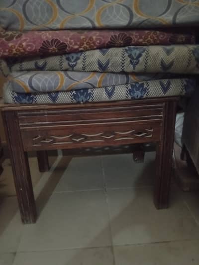 wooden good quality side table