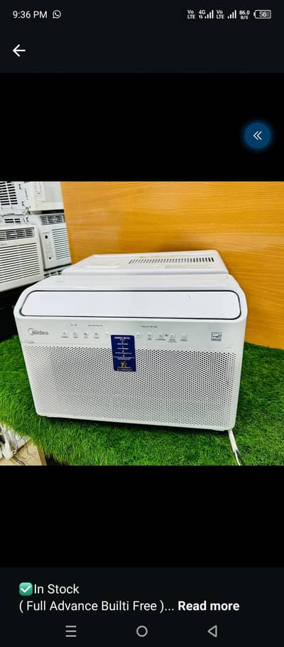 1T window AC + power supply