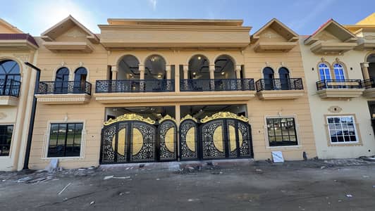 Brand New 5 Marla Double Storey House For Sale In prince Road Bhara Kahu Islamabad