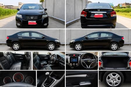 Honda City 2011