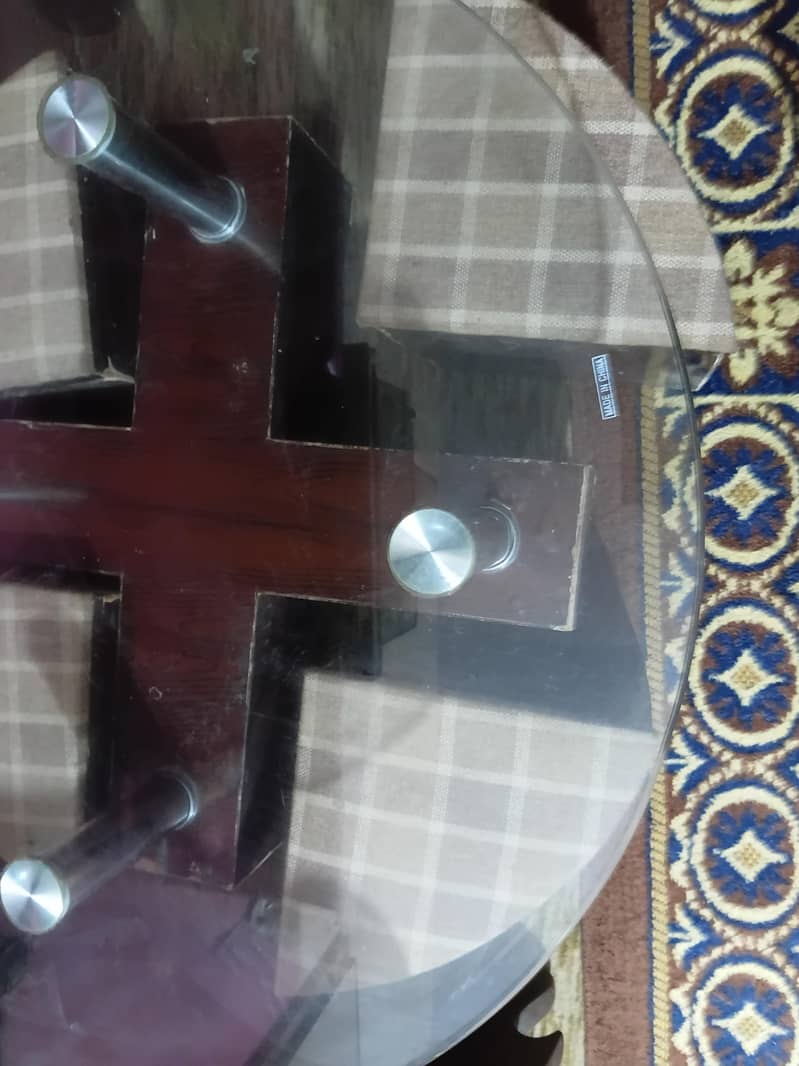 Centre table with ottomans 1
