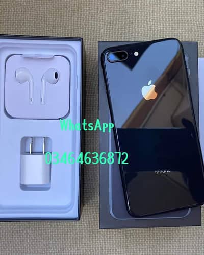 Apple iPhone 8 Plus 256GB PTA approved full box delivery all Pakistan