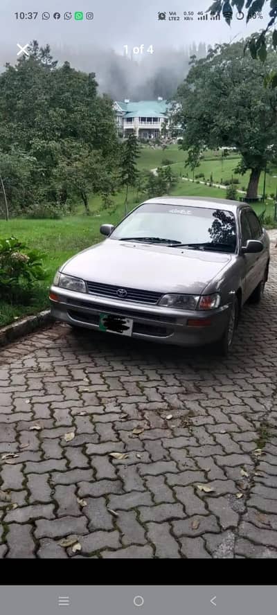 Toyota Corolla GLI 2000