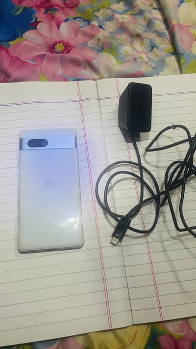 Google Pixel 7A dual sim PTA Approved with charger
