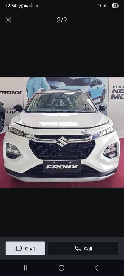 Suzuki Fronx 2026