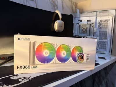 ID-cooling FX360 lcd water cooler