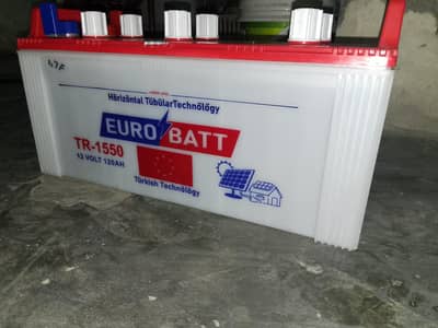 Euro bet battery for sale TR 1550