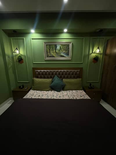 1BED FURNISH APARTMENT AVAILABLE DAILY BASIS FOR RENT IN ISLAMABAD E11 2