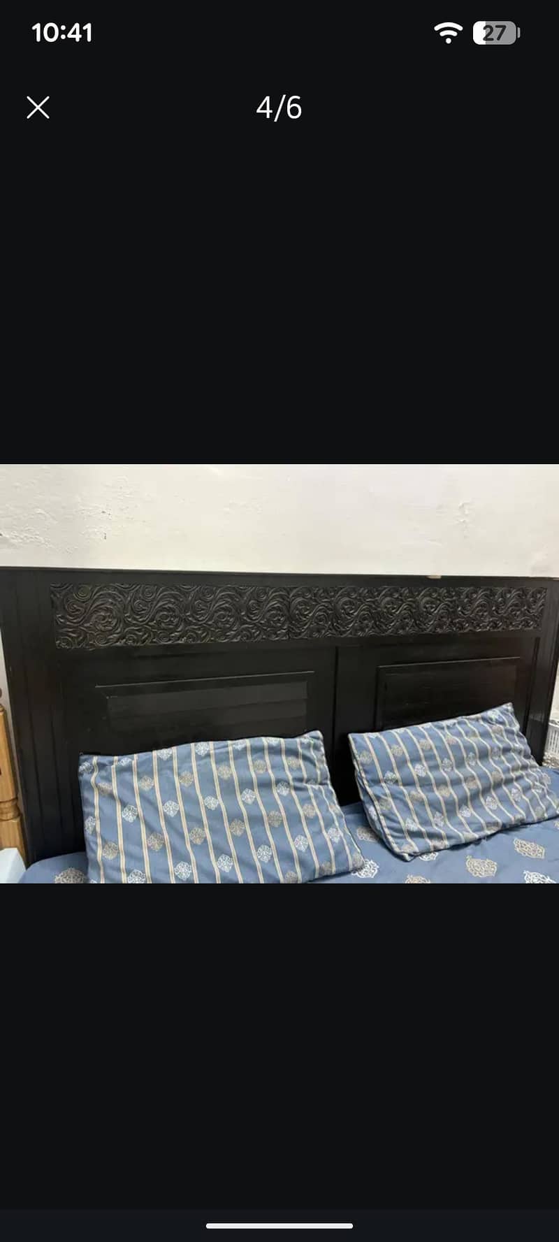 black bed set 1