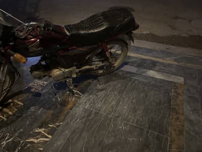 Honda CD 70 Geniun Bike