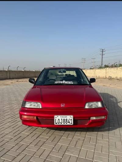 HONDA CIVIC 1990