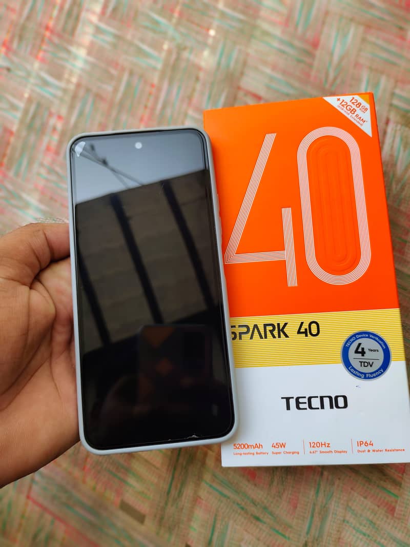 Tecno spark40 2