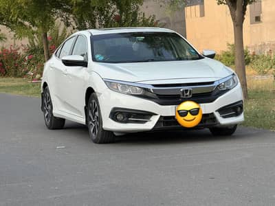 Honda Civic VTi Oriel Prosmatec 2017