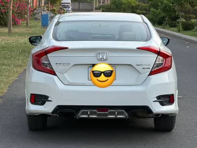 Honda Civic 2017 Full Option