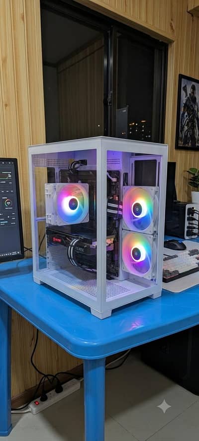 Premium White Gaming PC