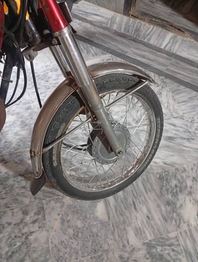 honda cg 125 total orignal