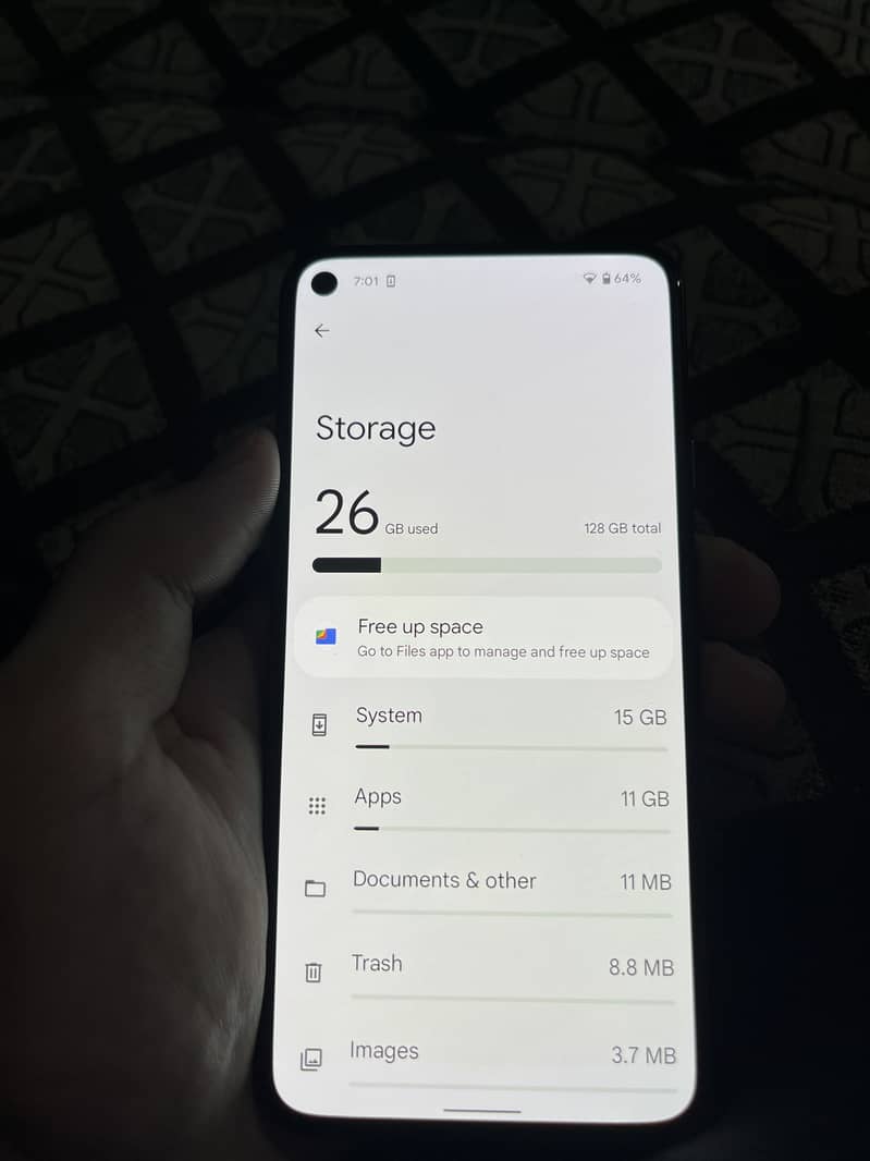 Google Pixel 5 3