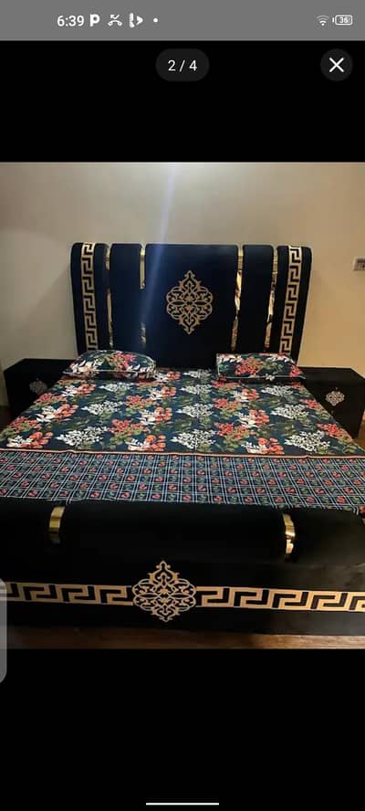 New bed